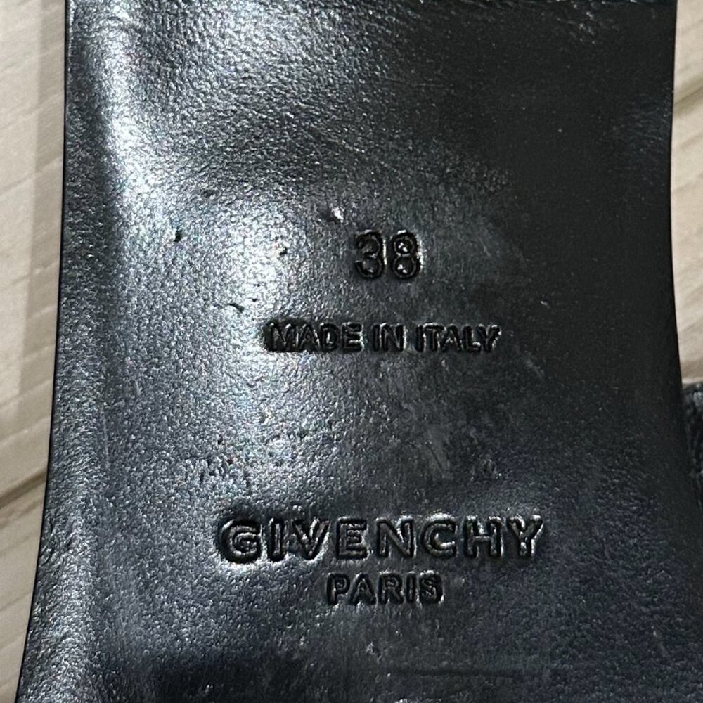 Givenchy 4g Python Flat Sandals - image 8